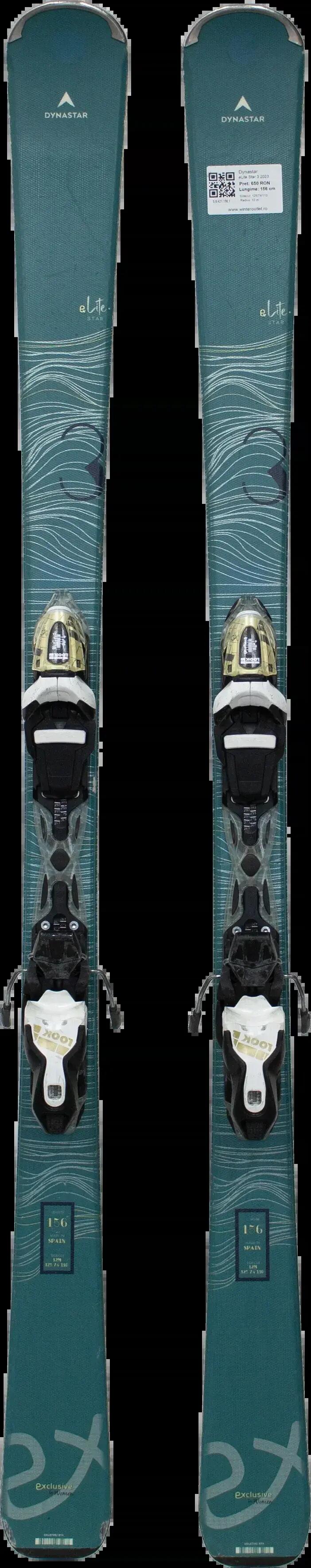 Second life - Narty Dynastar eLite Star 3 2023 156cm 2/5