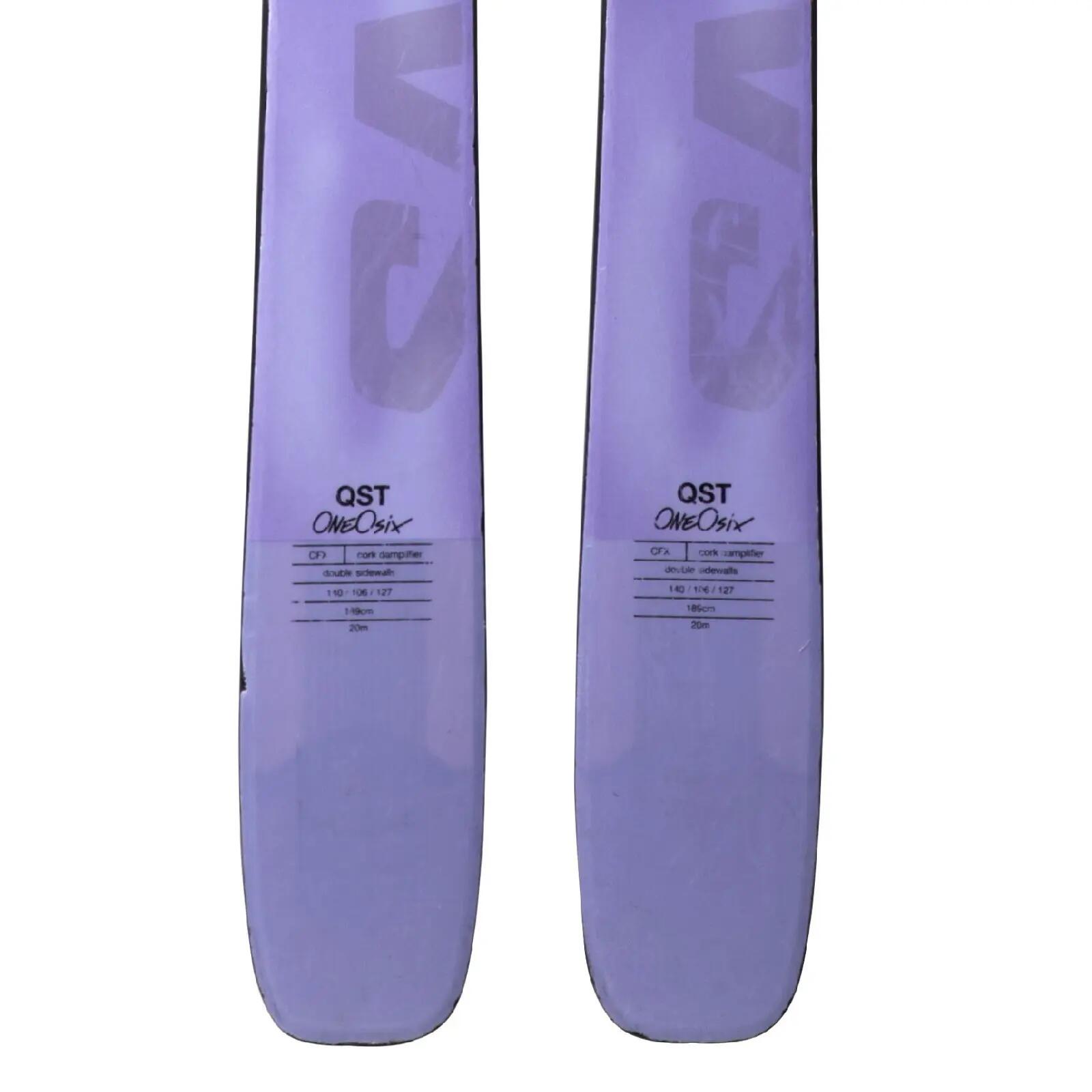 RECONDITIONNE - Ski Salomon Qst 106 + Fixations 4/4
