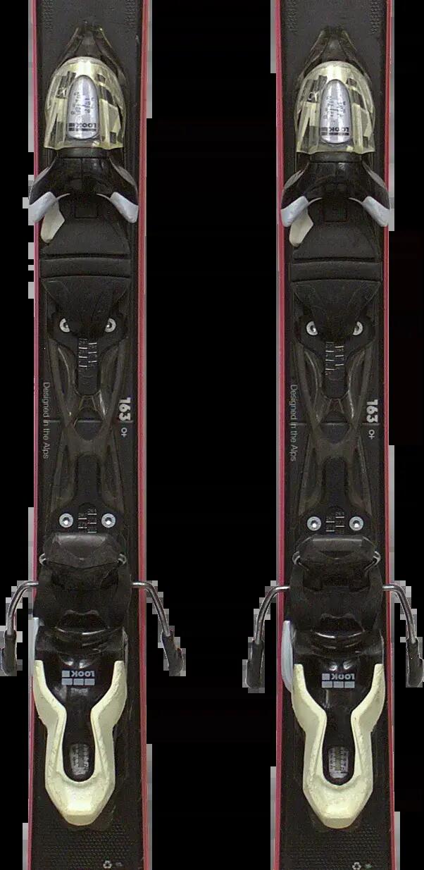 Second life - Narty Rossignol Famous 2 163cm 4/5