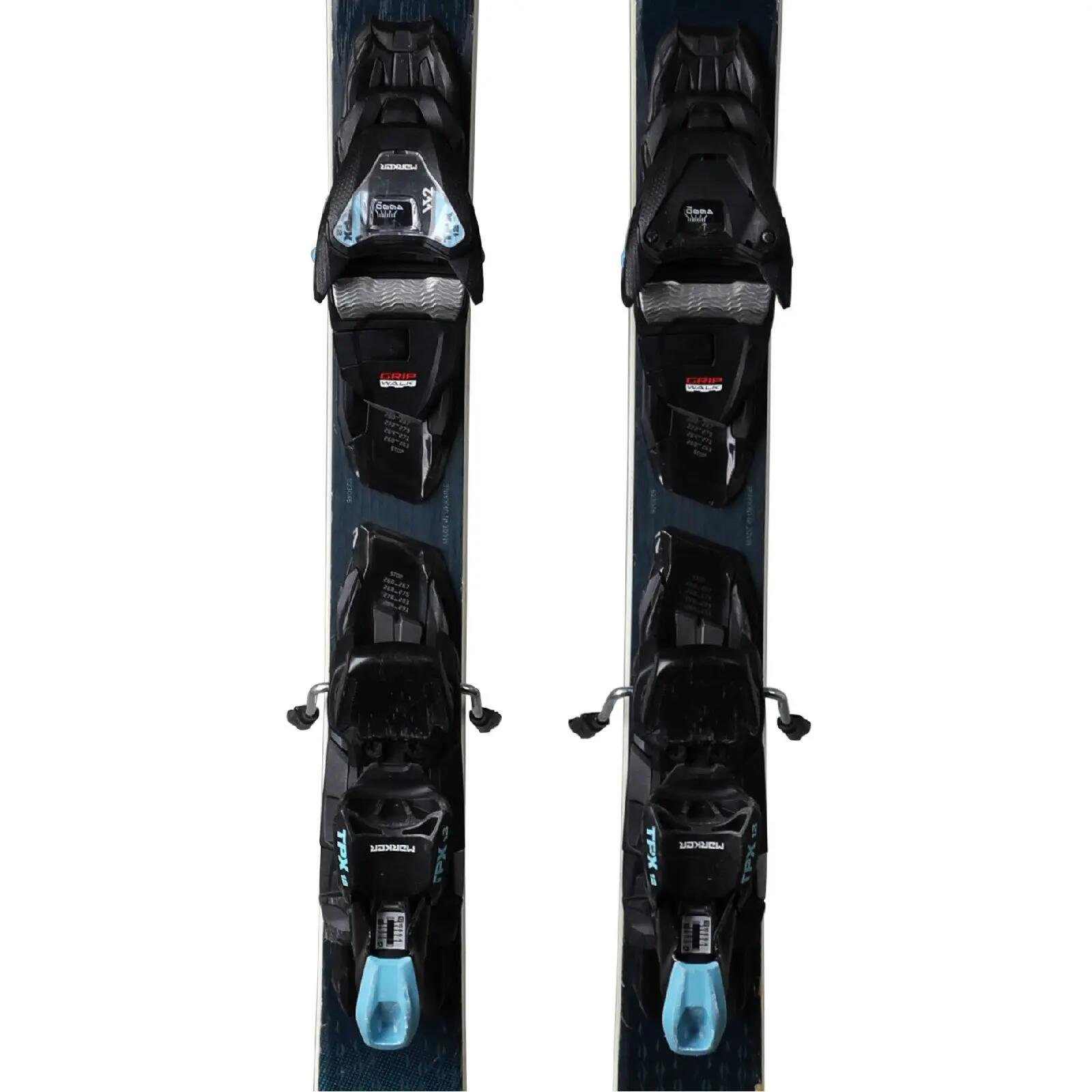 RECONDITIONNE - Ski Blizzard Phoenix R13 Ti + Fixations 3/4