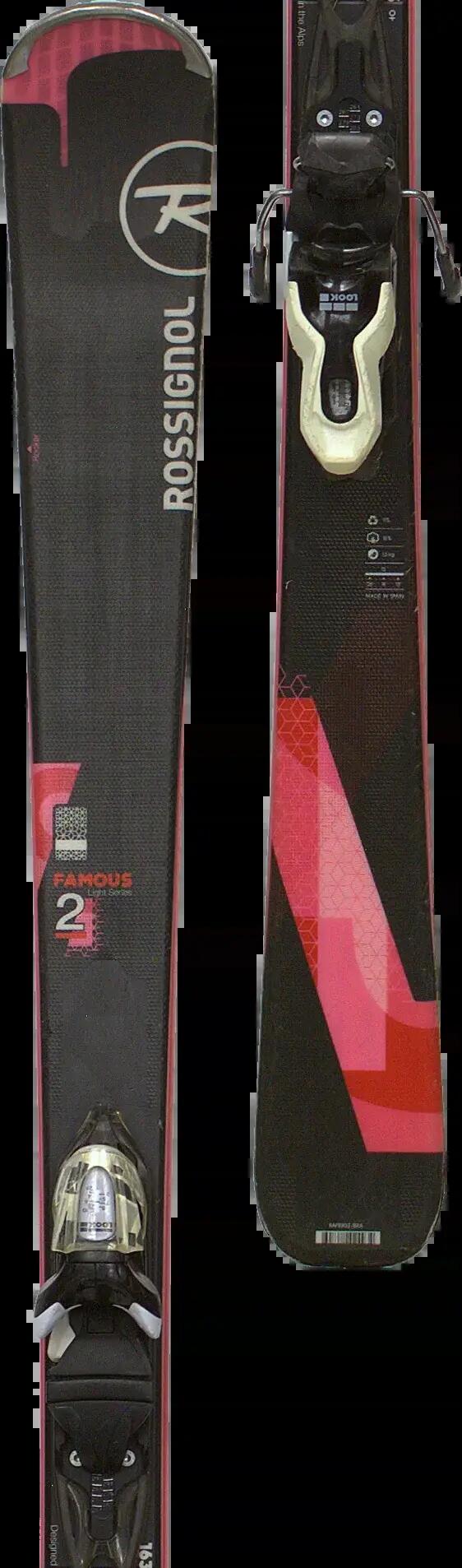 Second life - Narty Rossignol Famous 2 163cm 3/5
