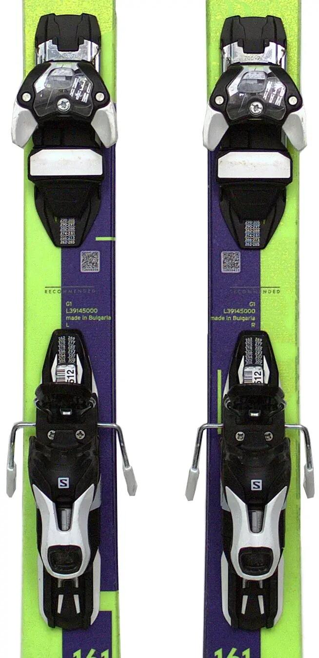 Second life - Narty Salomon TNT Freestyle 161cm 4/5