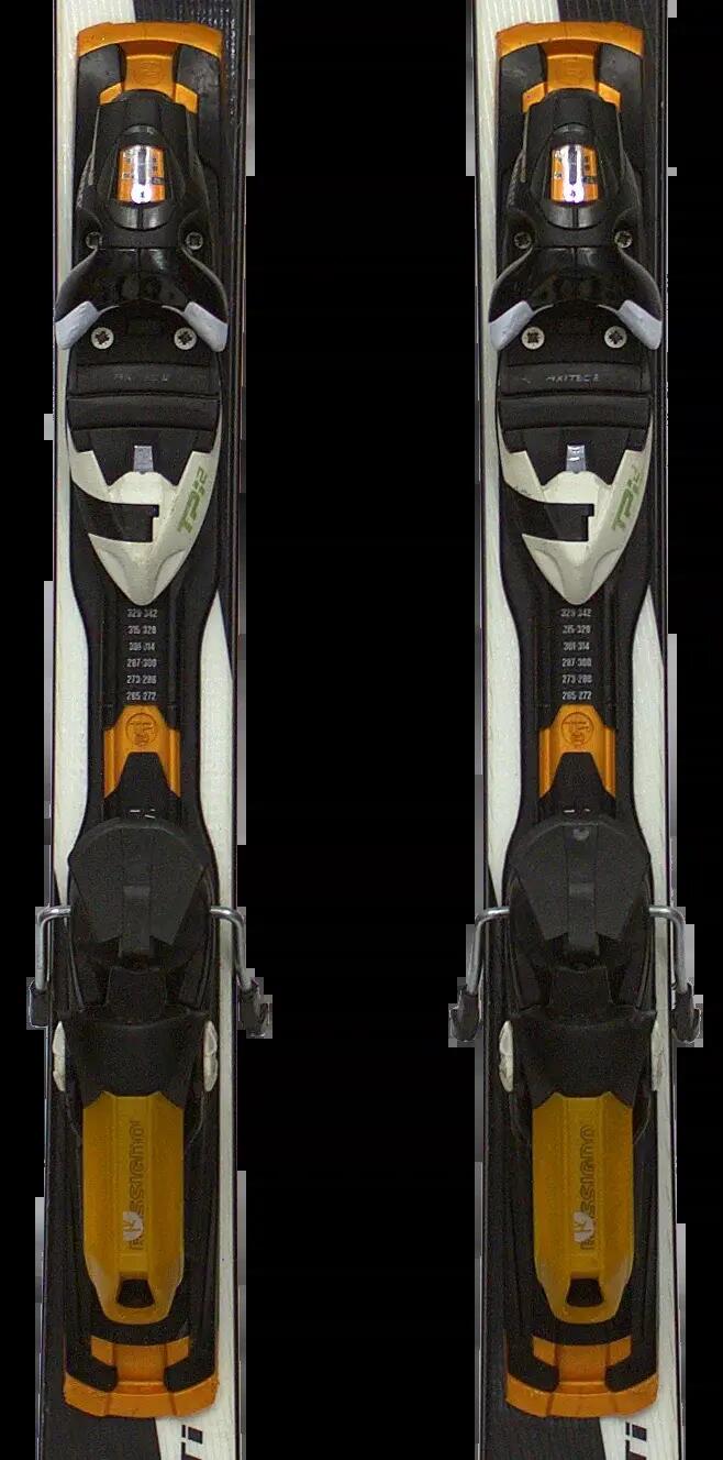 Second life - Narty Rossignol World Cup Ti 9 170cm 4/5