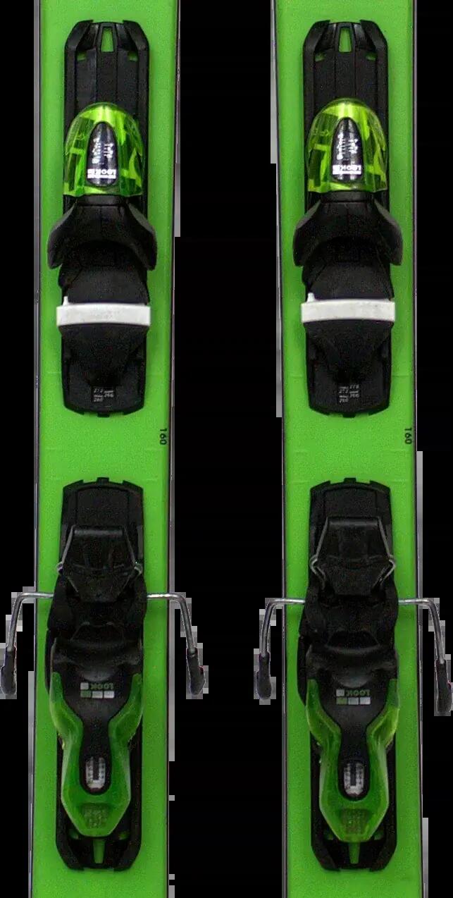 Second life - Narty Rossignol Smash 7 Freestyle 150cm 4/5