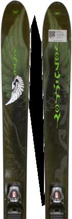 Reconditionné - Skis Rossignol Bandit 94 Freeride 185cm, Très Bon État