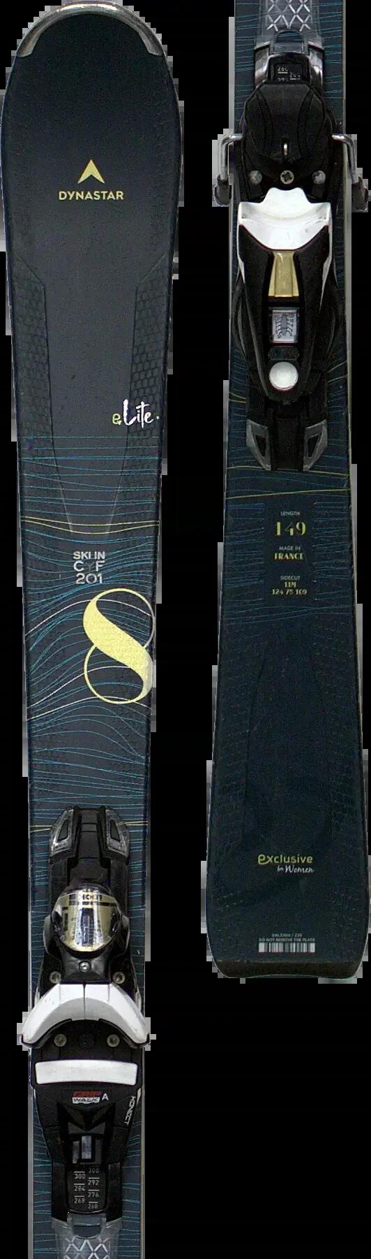 Second life - Narty Dynastar eLite 8 158cm 3/5