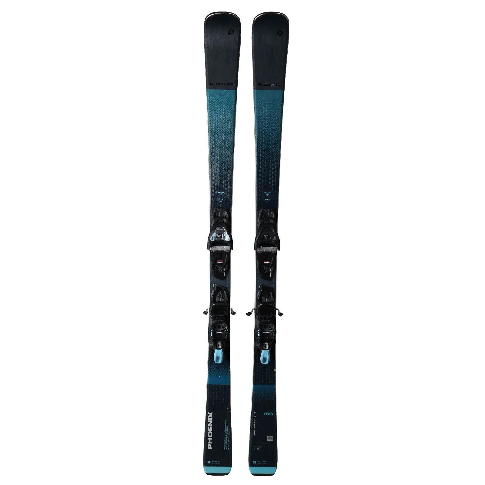 RECONDITIONNE - Ski Blizzard Phoenix R13 Ti + Fixations 2/4