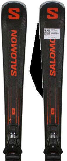 Reconditionné - Skis Salomon S/MAX XT 2023 160cm