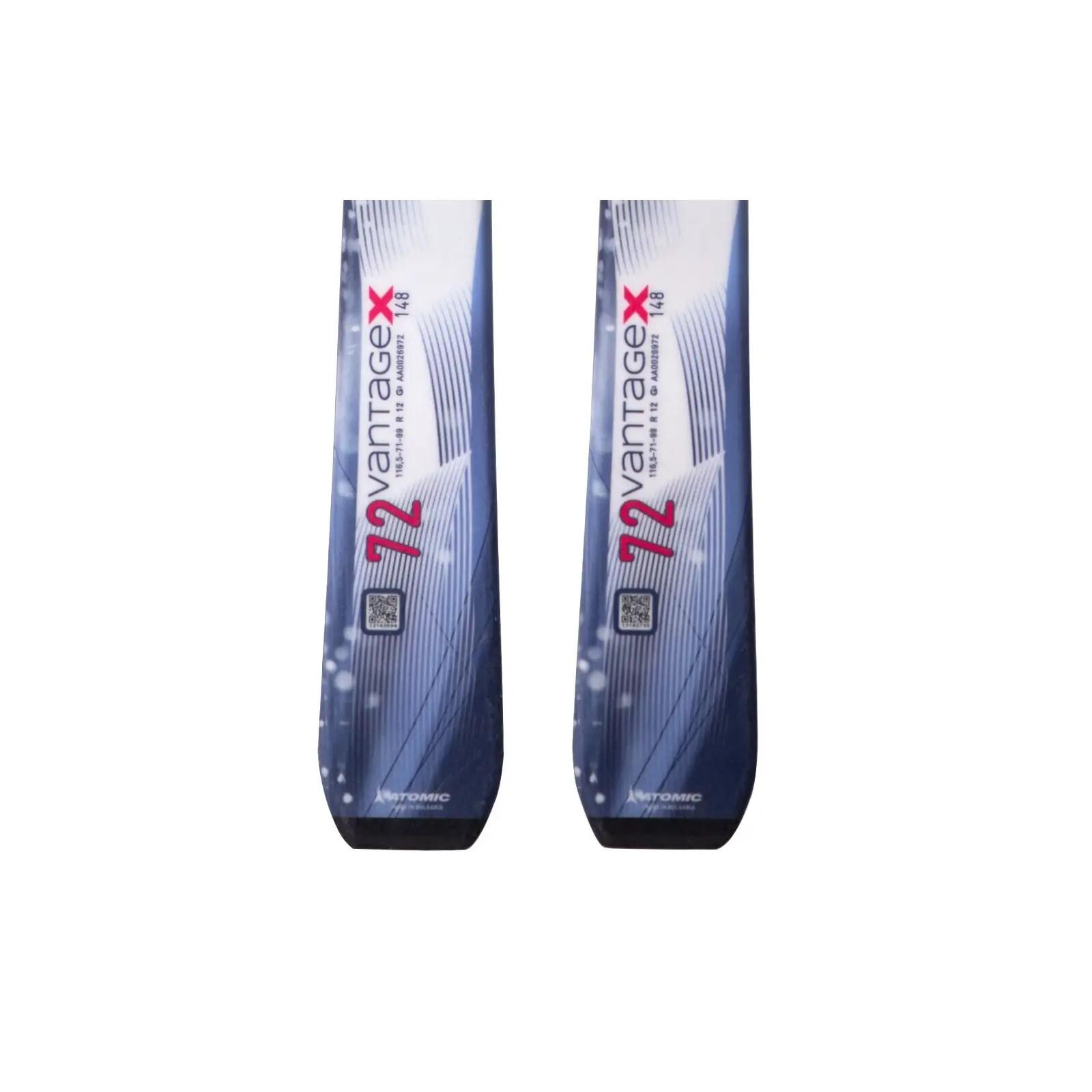 TWEEDEHANDS - Ski Occasion Atomic Vantage X 77 + Fixations 4/4