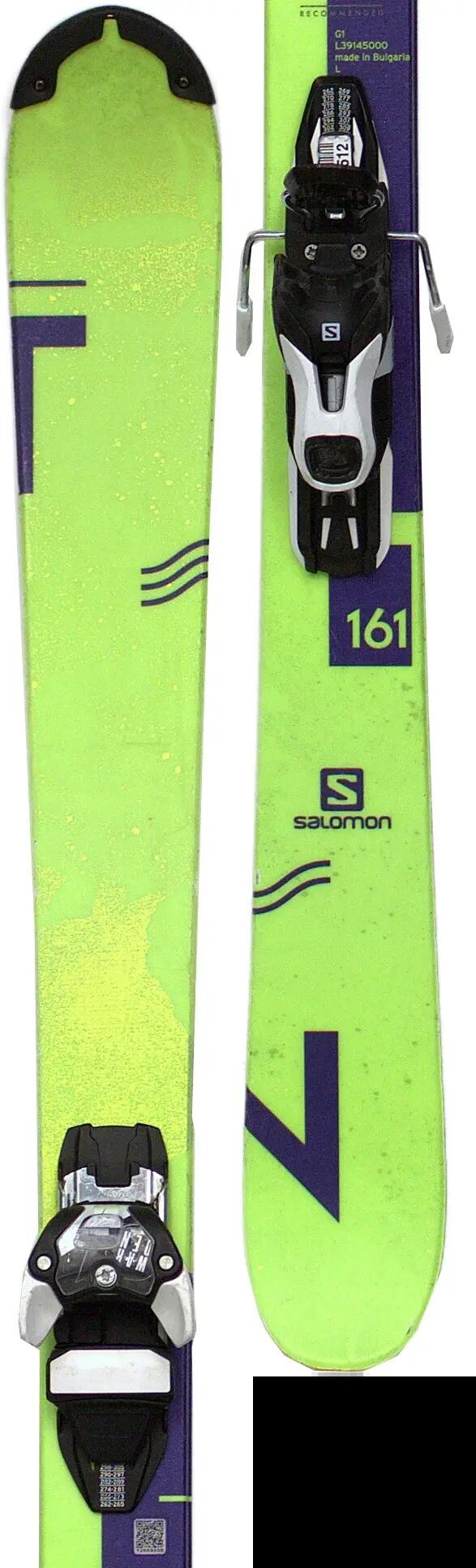 Second life - Narty Salomon TNT Freestyle 161cm 3/5