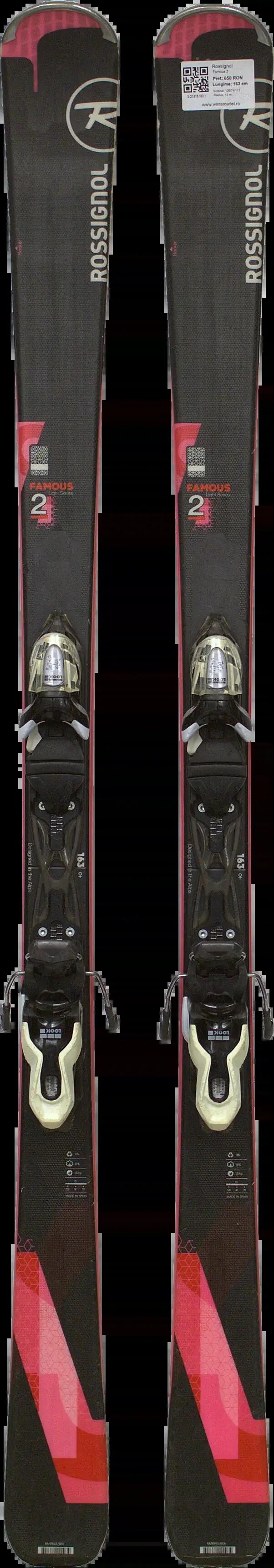 Second life - Narty Rossignol Famous 2 163cm 2/5