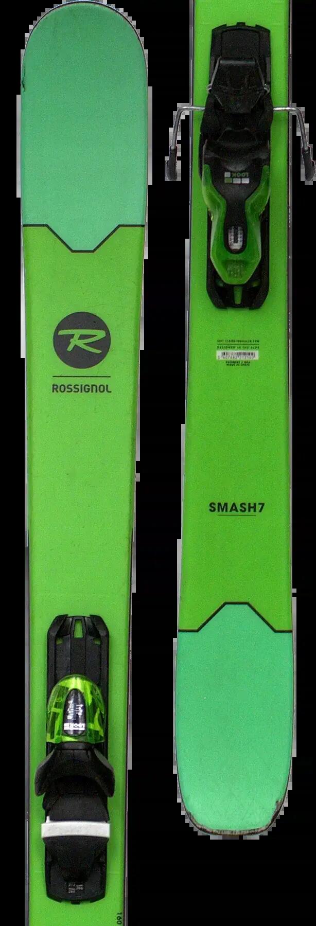 Second life - Narty Rossignol Smash 7 Freestyle 150cm 3/5
