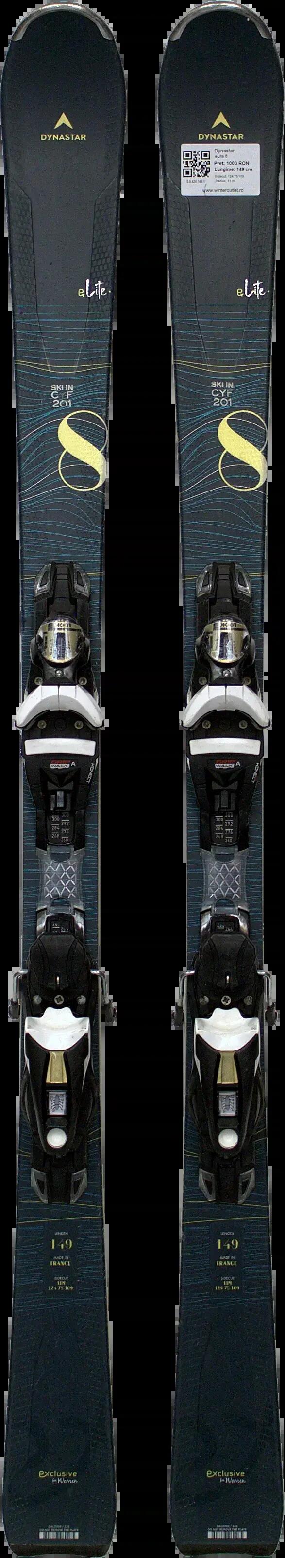 Second life - Narty Dynastar eLite 8 158cm 2/5