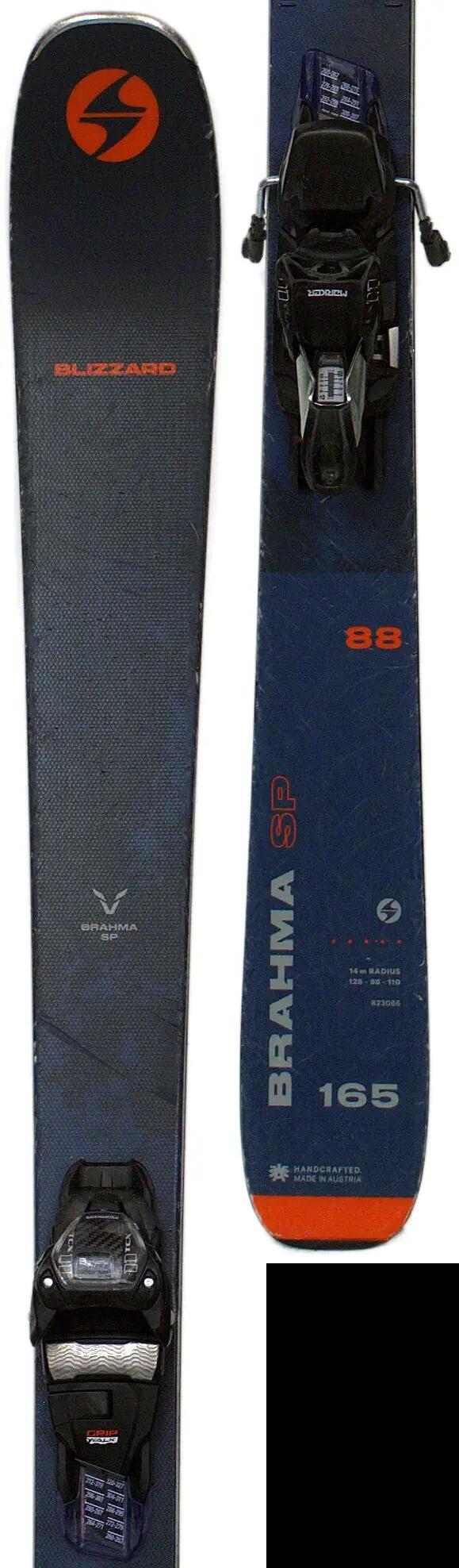 Second life - Narty Blizzard Brahma SP 2024 177cm 3/5