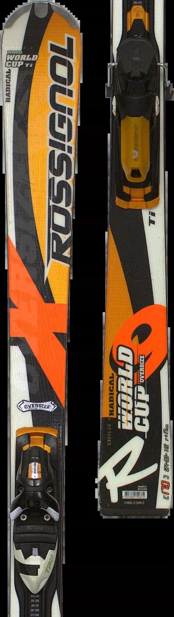 Second life - Narty Rossignol World Cup Ti 9 170cm 3/5