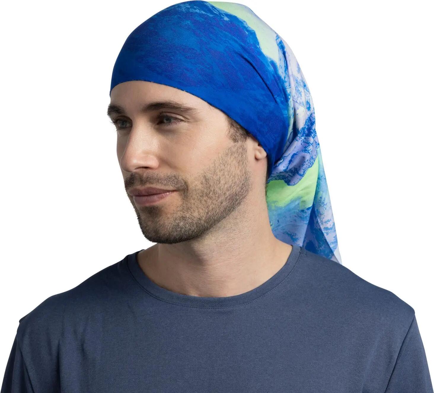 Tour de cou Original EcoStretch Unisex Buff Bleu TAILLE UNIQUE 4/7