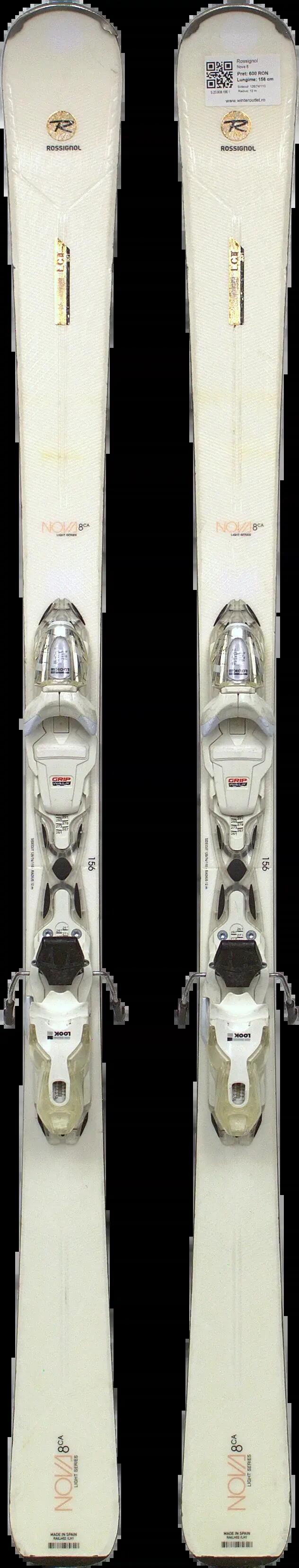 Second life - Narty Rossignol Nova 8 163cm 2/5