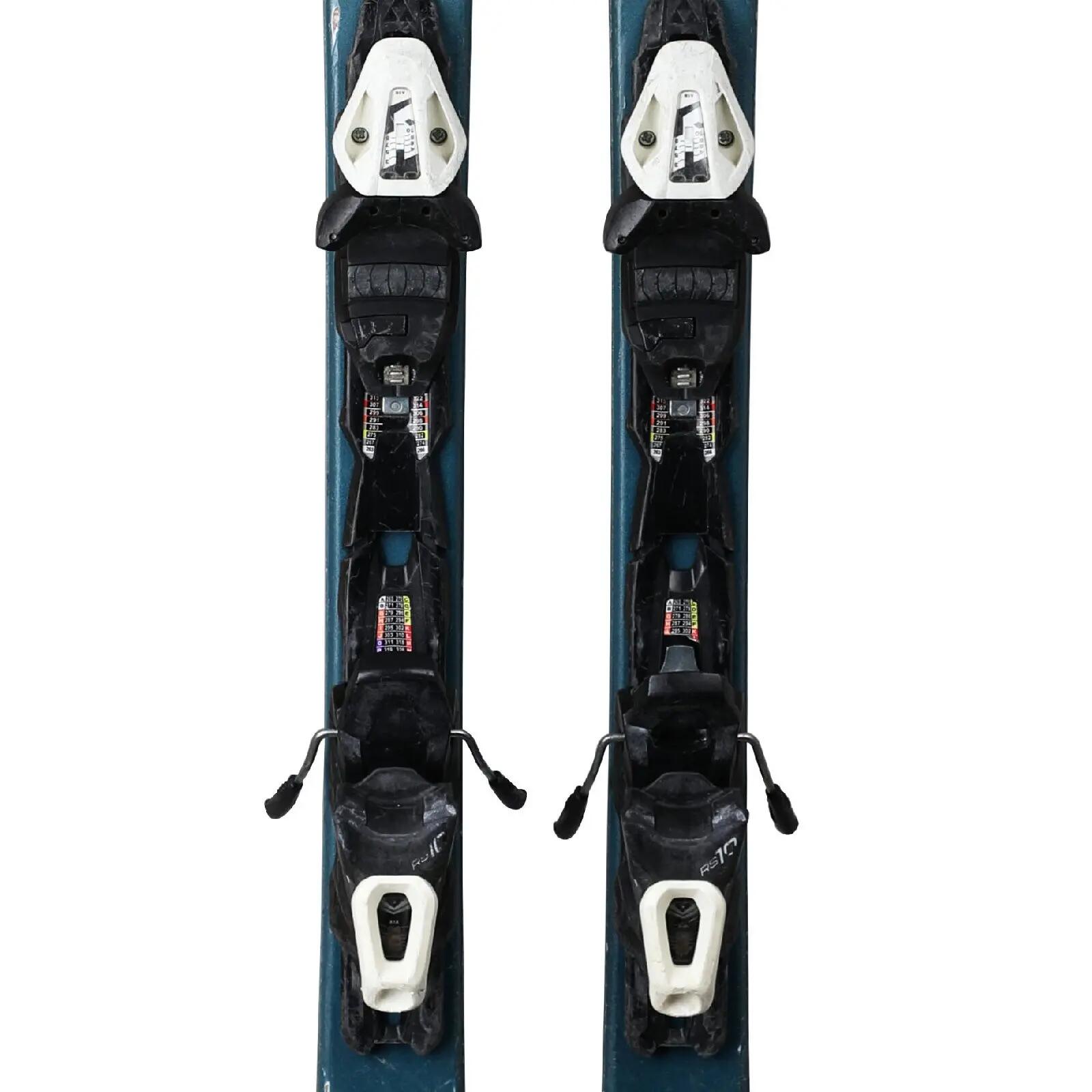 RECONDITIONNE - Ski Fischer Rc One 73 Xtr + Fixations 3/4