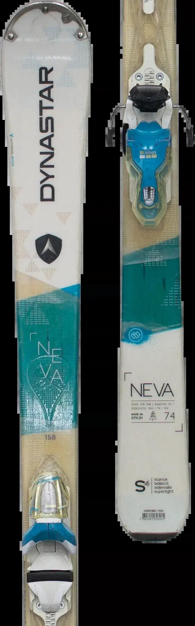 Second life - Narty Dynastar Neva 74 143cm 3/5
