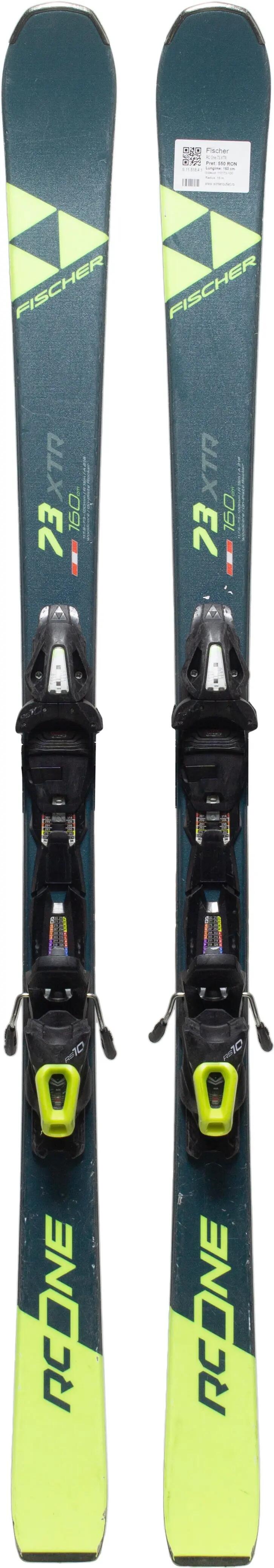 Second life - Narty Fischer RC One 73 XTR 140cm 2/4