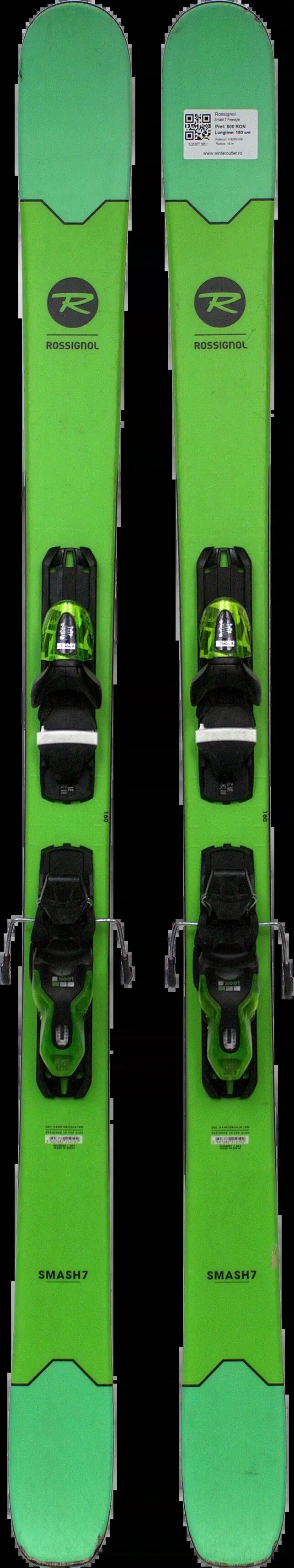 Second life - Narty Rossignol Smash 7 Freestyle 150cm 2/5