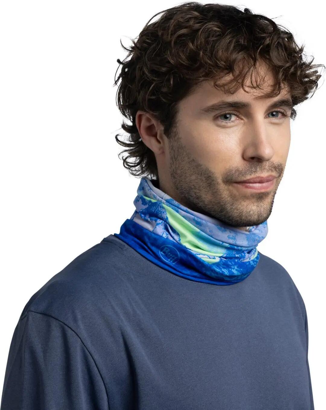 Tour de cou Original EcoStretch Unisex Buff Bleu TAILLE UNIQUE 3/7