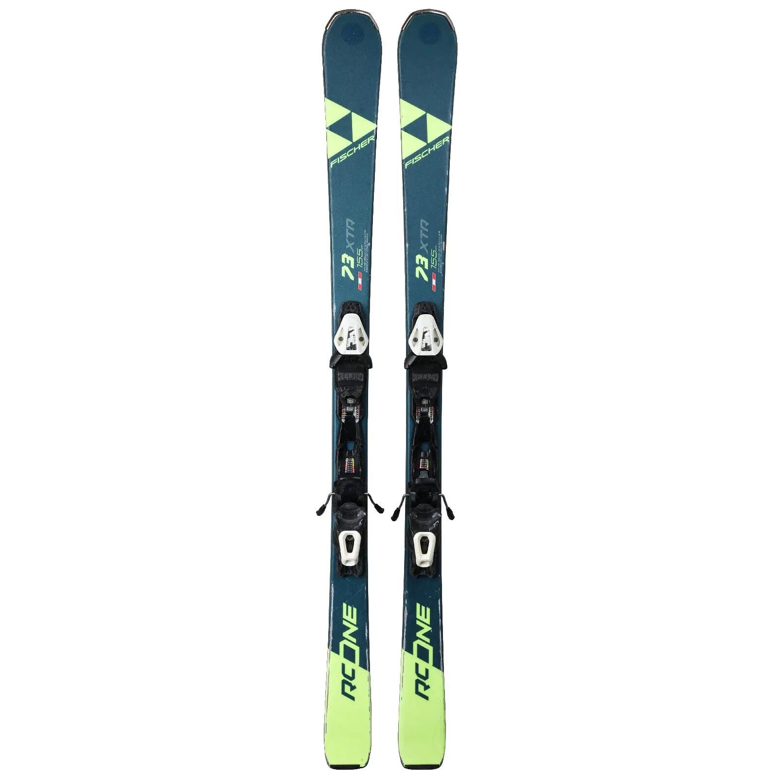 RECONDITIONNE - Ski Fischer Rc One 73 Xtr + Fixations 2/4