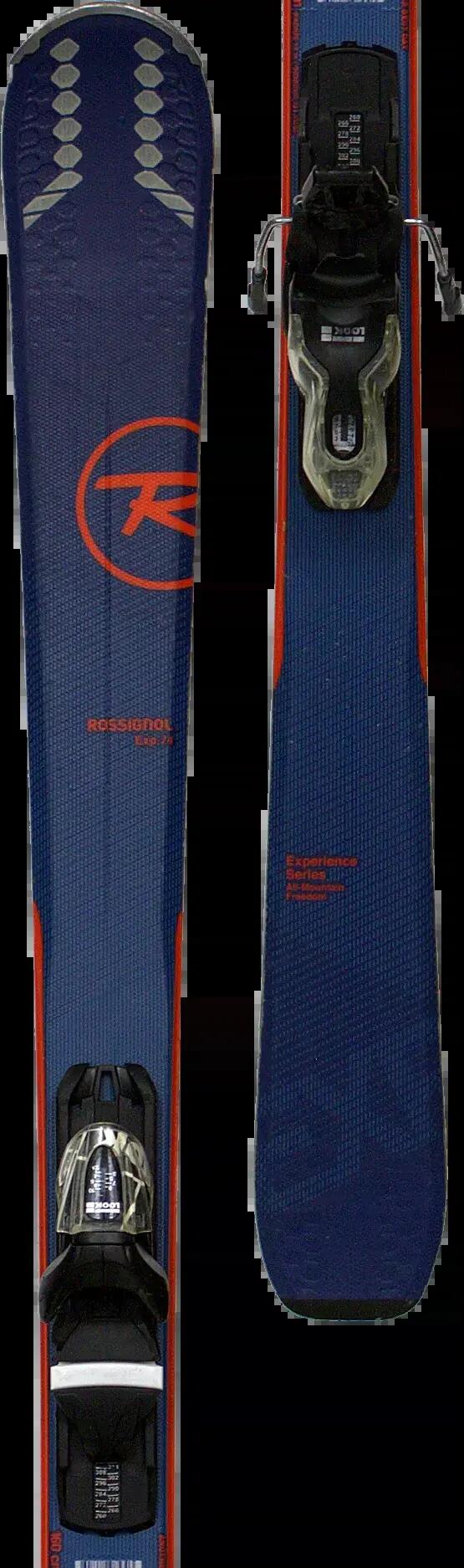 Second life - Narty Rossignol EXP 74 160cm 3/5