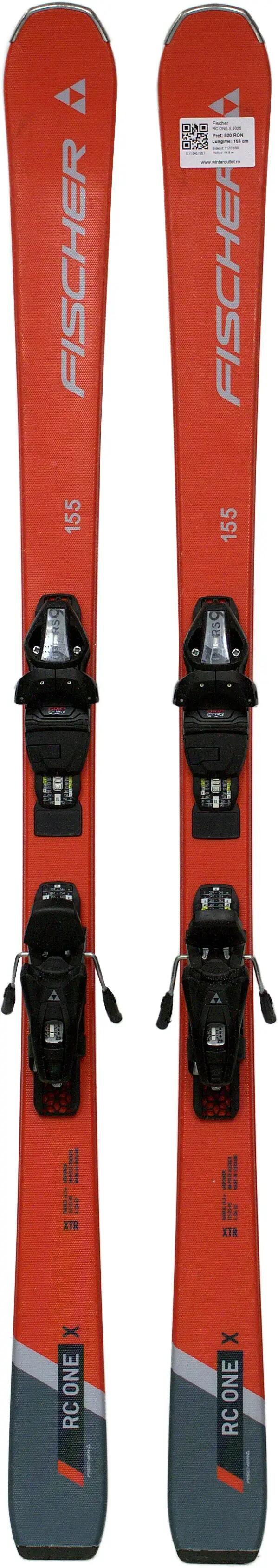 Second life - Narty Fischer RC ONE X 2025 155cm 2/5
