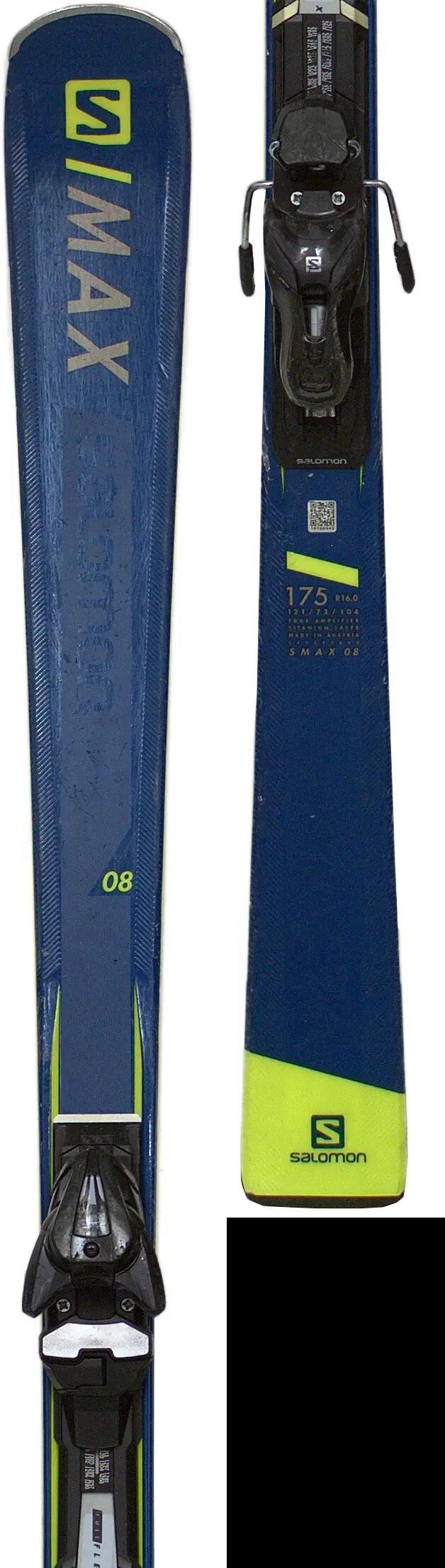 Second life - Narty Salomon S/Max 08 175cm 3/5