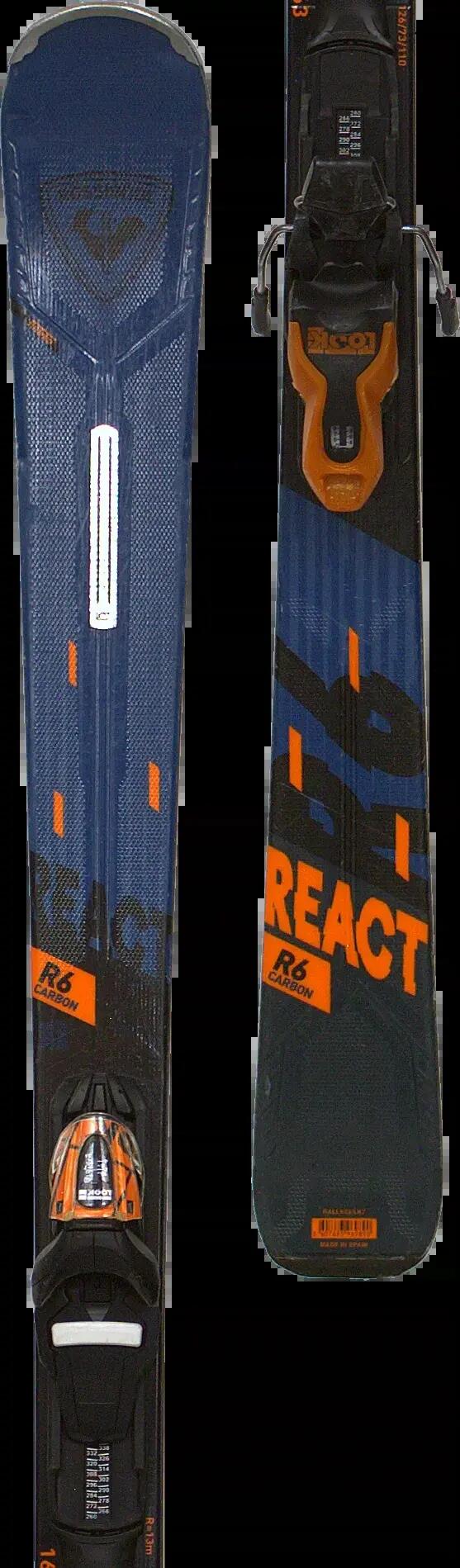 Second life - Narty Rossignol React R6 Ca 2023 177cm 3/5
