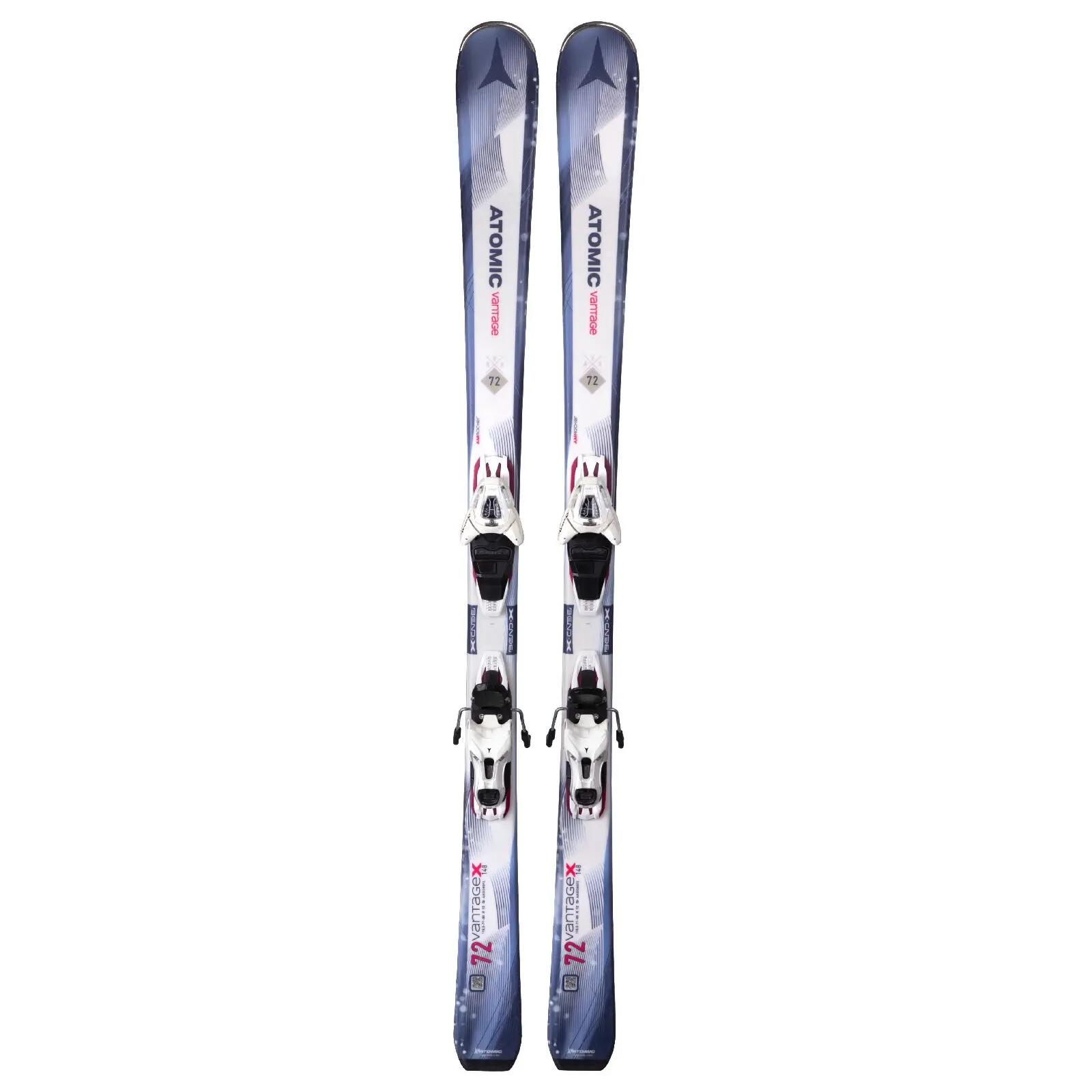 TWEEDEHANDS - Ski Occasion Atomic Vantage X 77 + Fixations 2/4