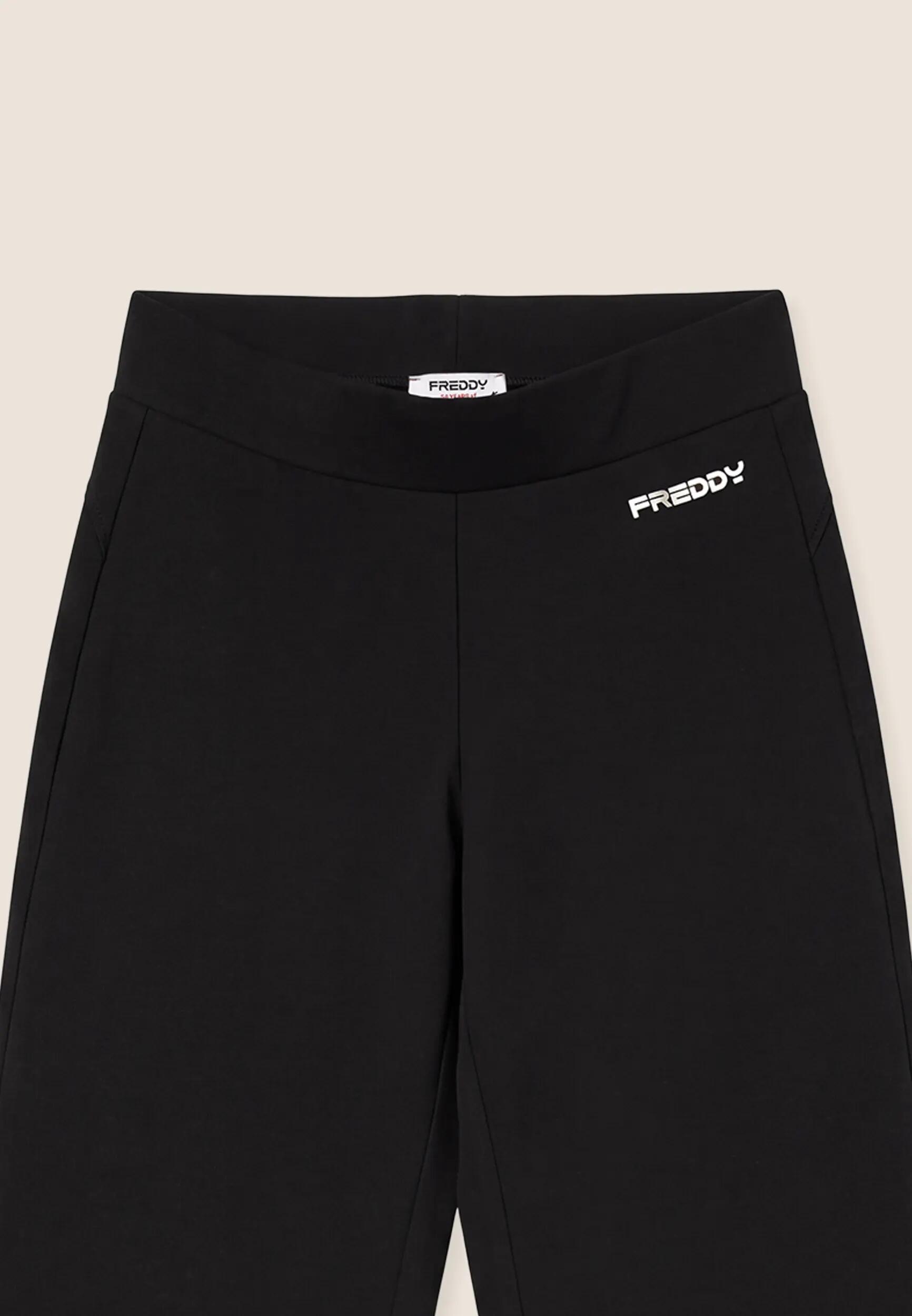 Pantalón deportivo de pernera ancha suave al tacto 3/3
