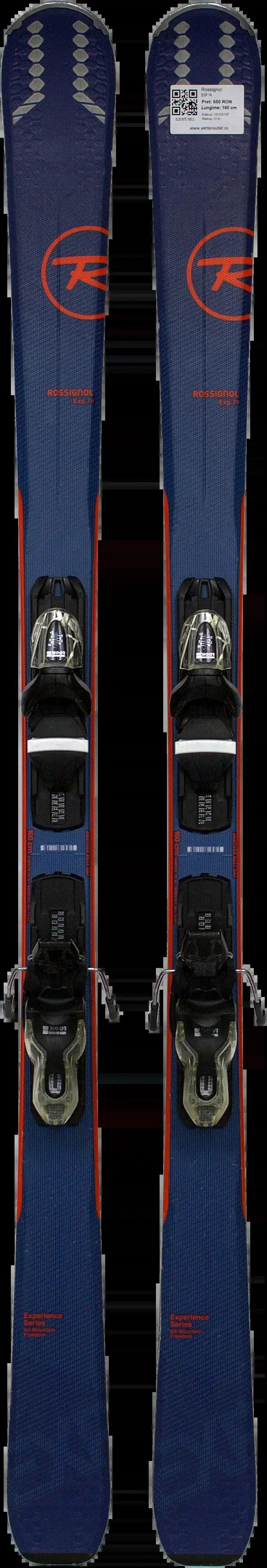Second life - Narty Rossignol EXP 74 160cm 2/5
