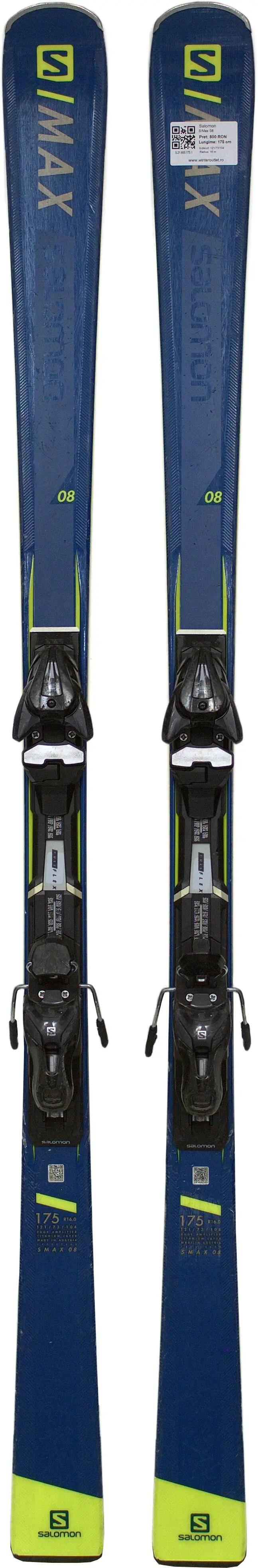 Second life - Narty Salomon S/Max 08 175cm 2/5