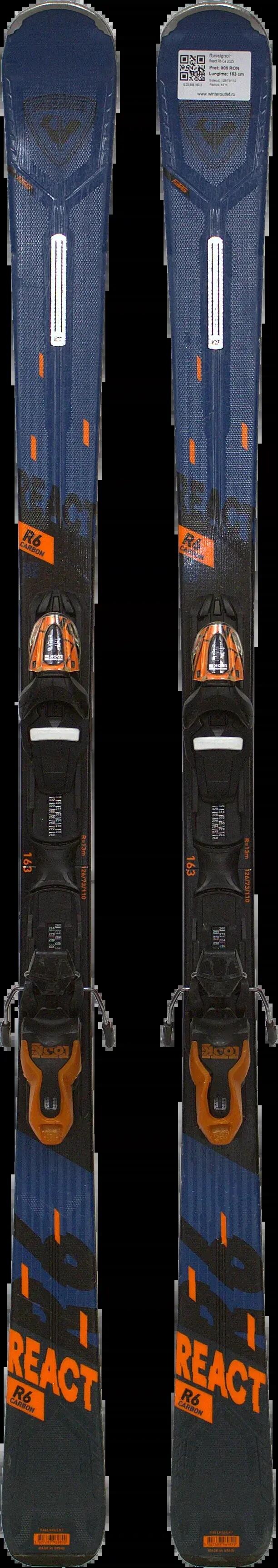 Second life - Narty Rossignol React R6 Ca 2023 177cm 2/5