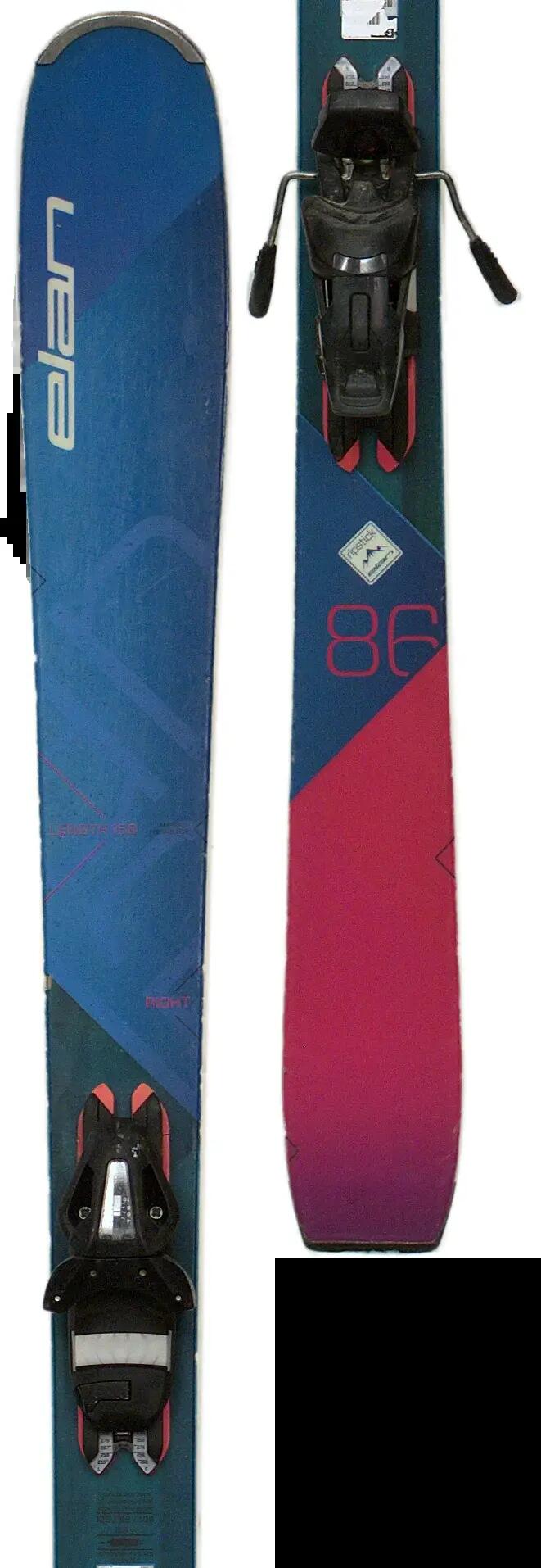Second life - Narty Elan Ripstick 86 158cm 3/5
