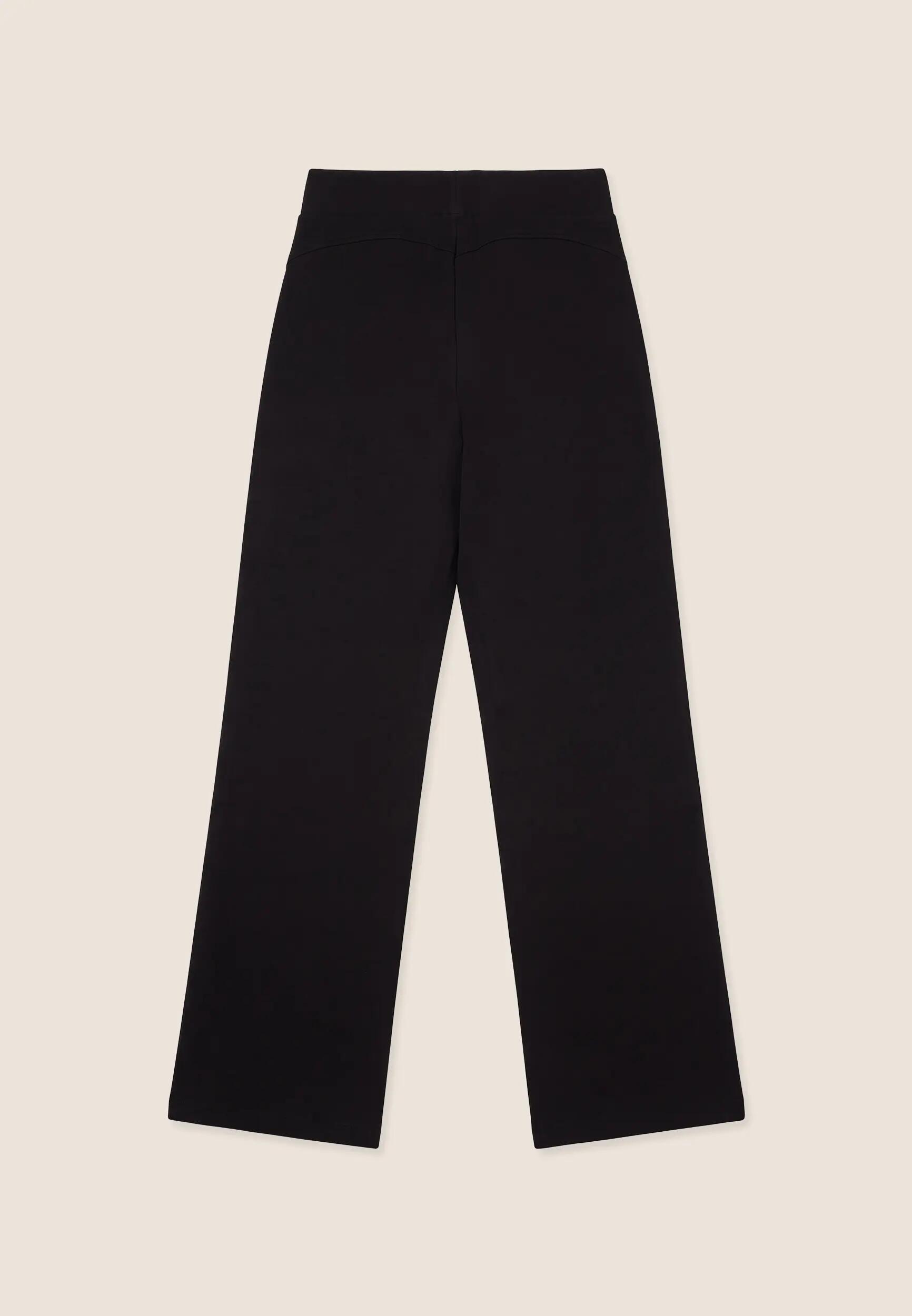 Pantalón deportivo de pernera ancha suave al tacto 2/3