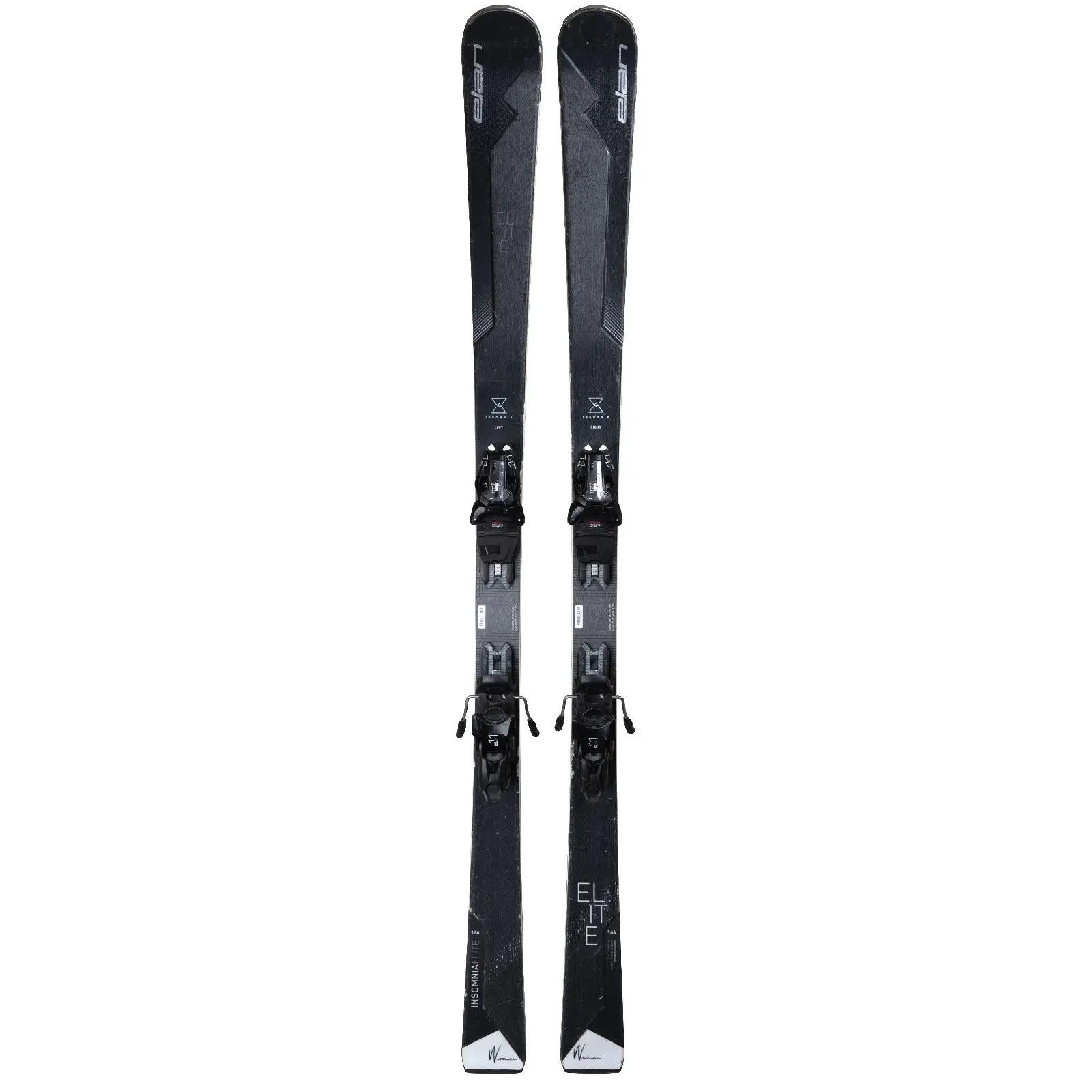 RECONDITIONNE - Ski Elan Insomnia Elite + Fixations 1/4