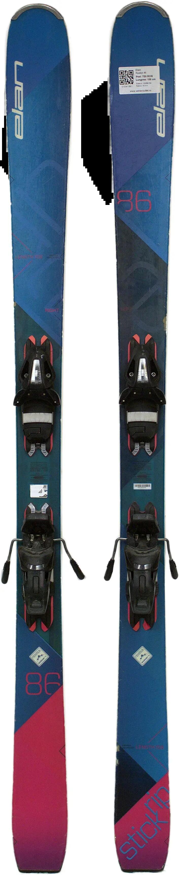 Second life - Narty Elan Ripstick 86 158cm 2/5