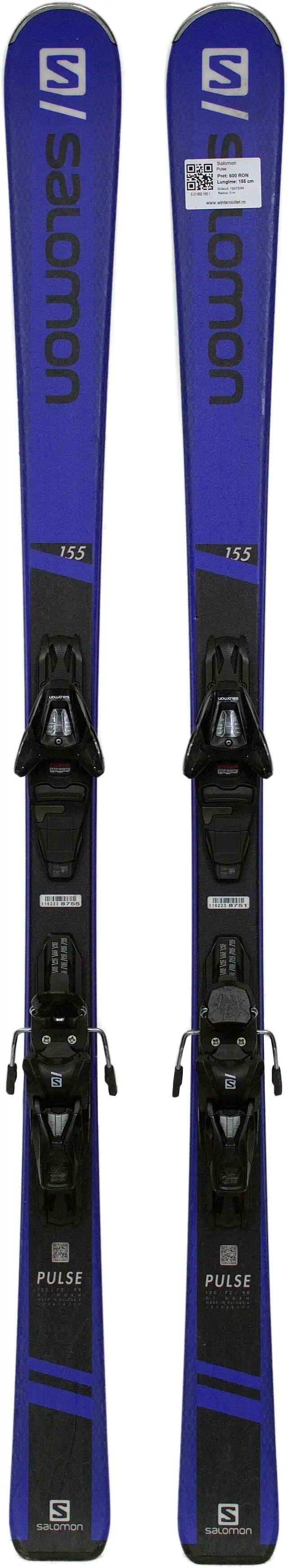 Second life - Narty Salomon Pulse 155cm 2/5