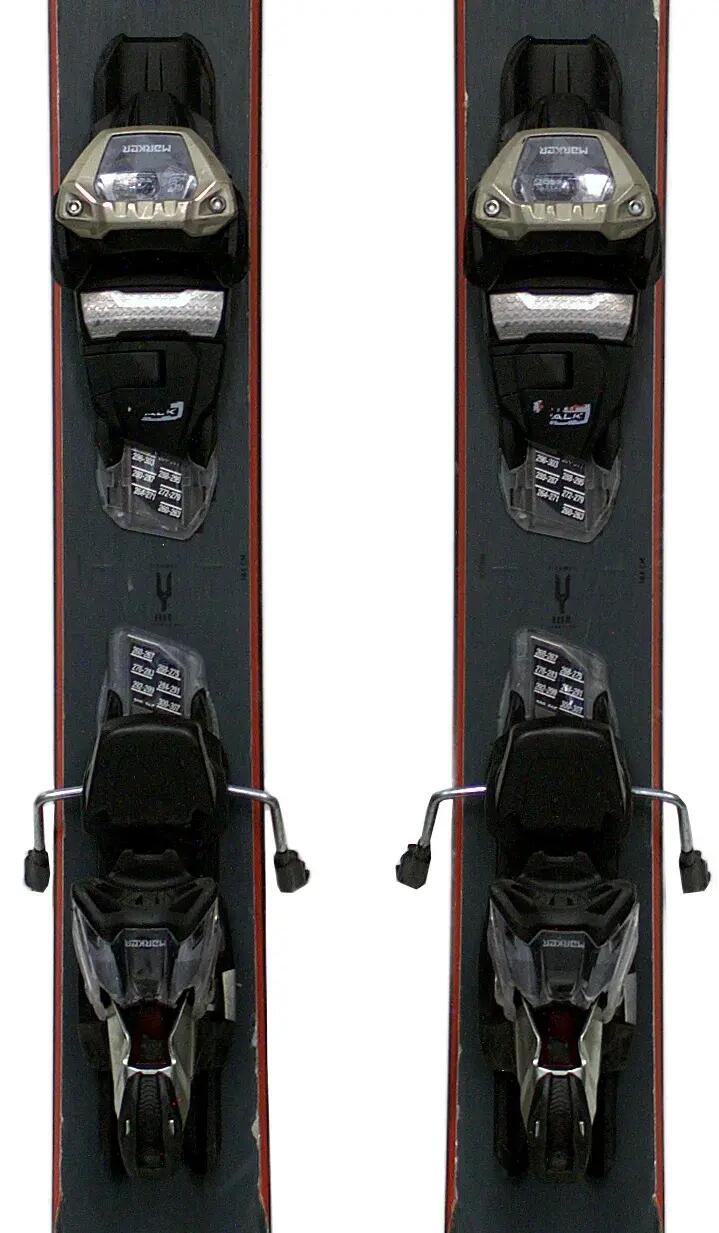 Second life - Narty K2 Mindbender 99Ti Freeride M 184cm 4/5