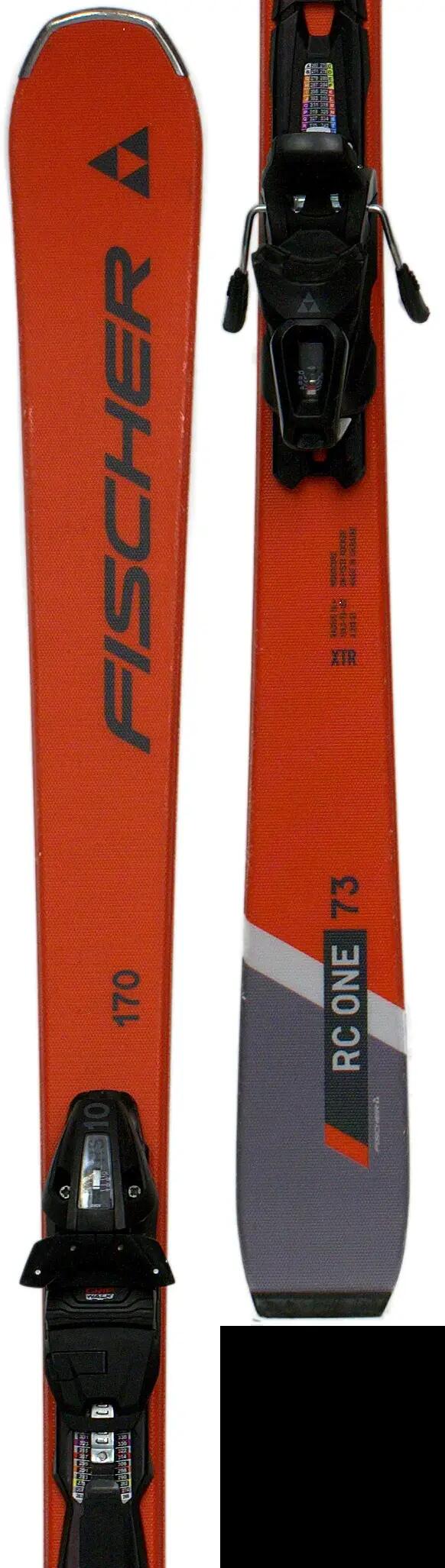 Second life - Narty Fischer RC ONE 73 XTR 2025 170cm 3/5