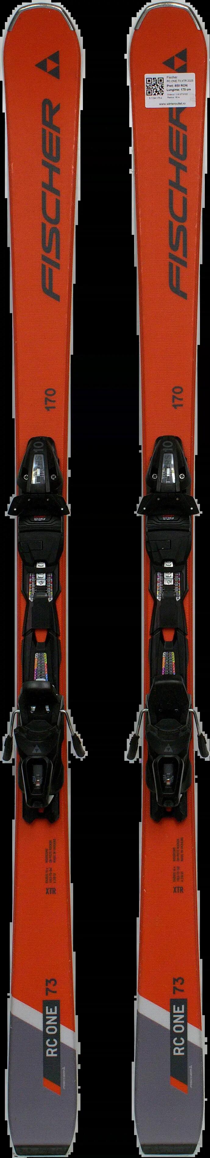 Second life - Narty Fischer RC ONE 73 XTR 2025 170cm 2/5