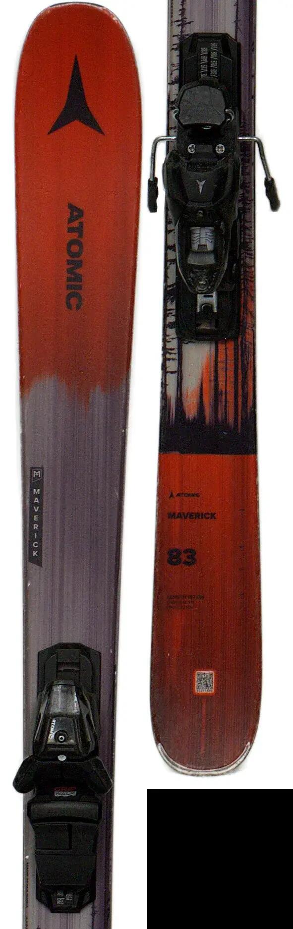Second life - Narty Atomic Maverick 83 165cm 3/5