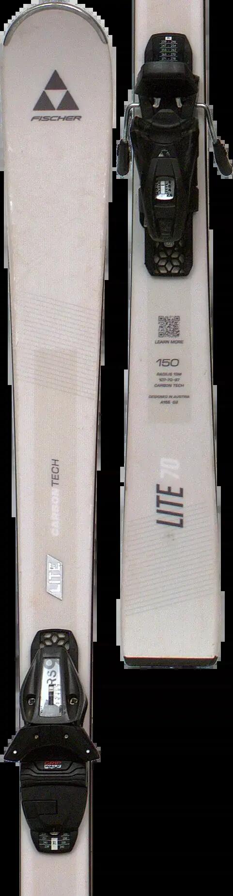 Second life - Narty Fischer Lite 70 2026 155cm 3/5