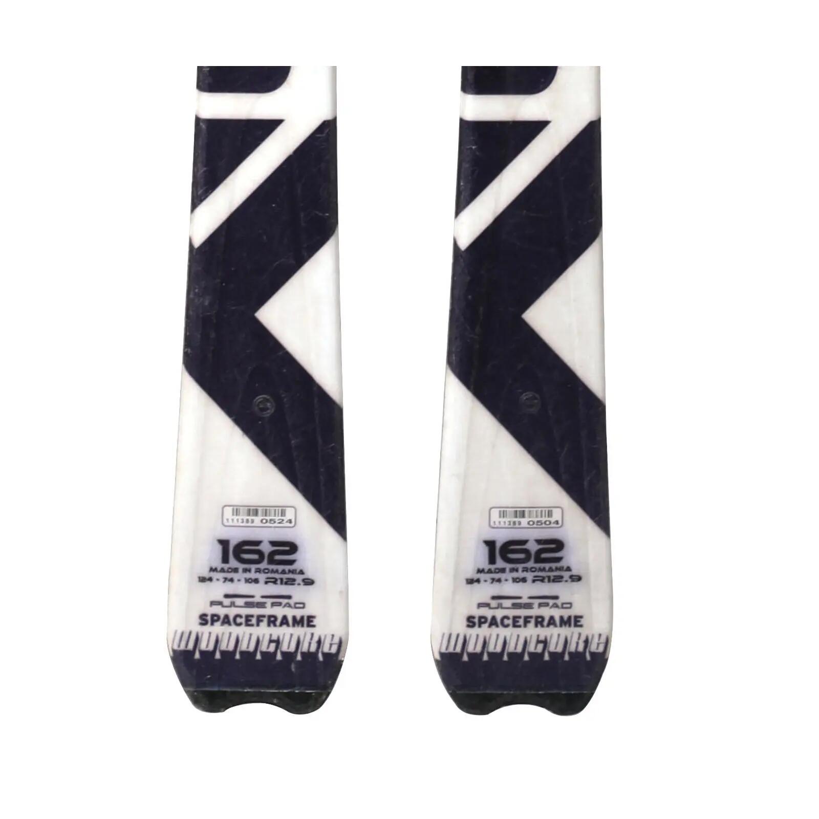 RECONDITIONNE - Ski Salomon X Wing Spaceframe + Fixations 4/4