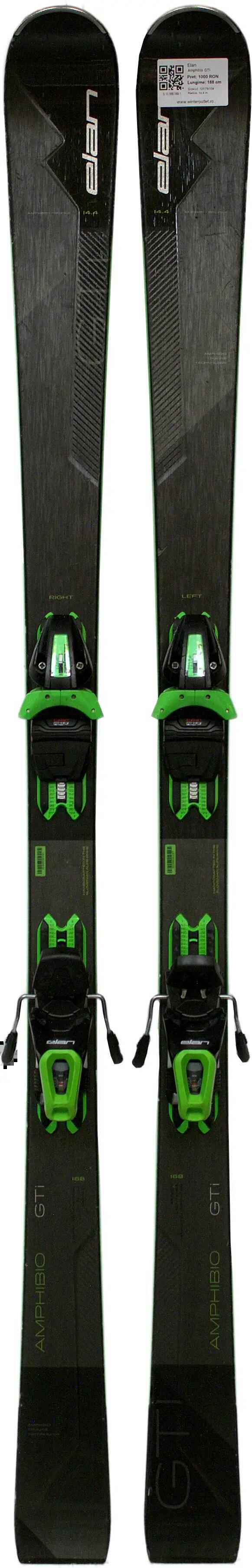 Second life - Narty Elan Amphibio GTI 176cm 2/5