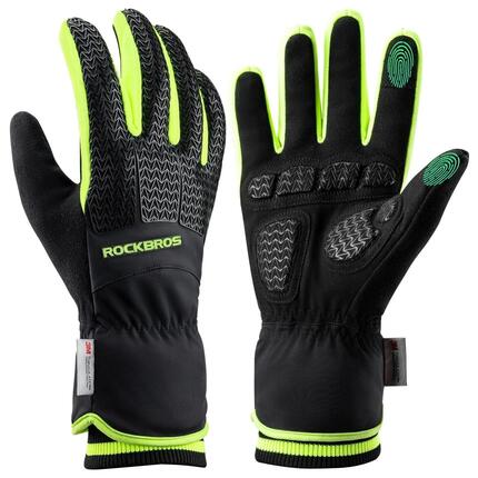 ROCKBROS Gants d'hiver chauds
