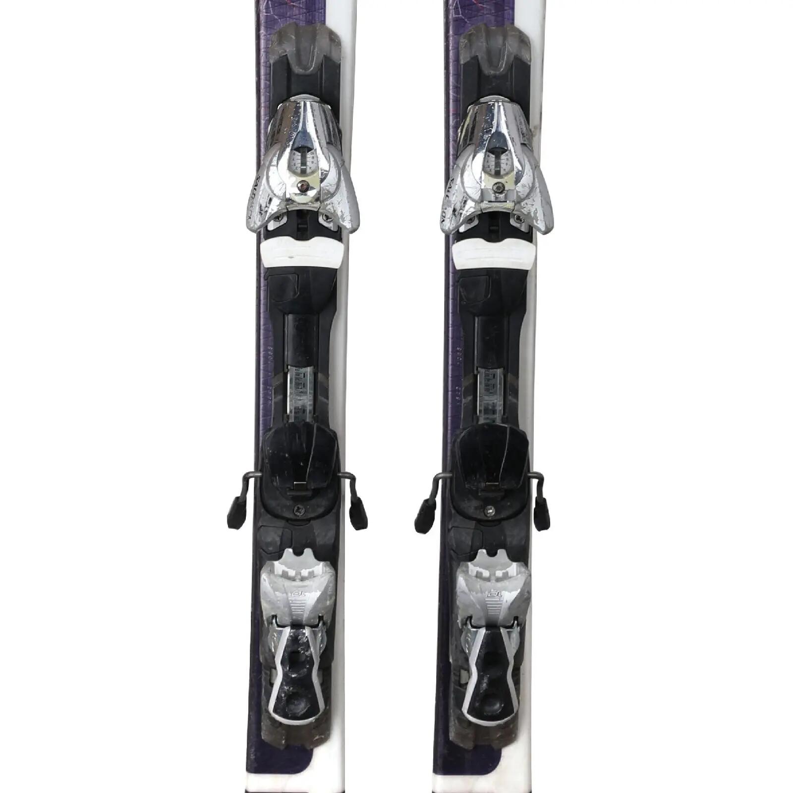 RECONDITIONNE - Ski Salomon X Wing Spaceframe + Fixations 3/4
